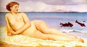 Lord Frederic Leighton Actaea, the Nymph of the Shore USA oil painting artist